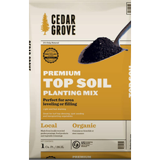Soil Lowe's 1-cu ft Organic Top Soil T203