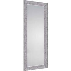 Vita Speglar M M Vicky Spegel 50x150 cm Svart Krom Väggspegel