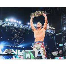 Cody Rhodes Autographed Photograph 8 x 10 Inches