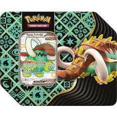 Pokémon TCG Scarlet And Violet Paldean Fates Tin Shiny Great Tusk