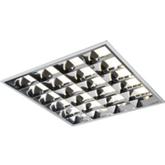 Knightsbridge 230V IP20 4x18W T8 HF CAT 2 Modular Fluorescent Fitting 600 x 600 mm