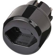 Nedis Reseadaptrar Nedis Rese Adapter CH-to-Europe Earthed