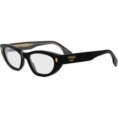 Fendi Väskor Fendi Stilfull Modell Handväska - Black