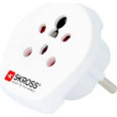 Nedis Reseadaptrar Nedis Rese Adapter India Israel Denmark to Europe