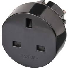 Nedis Reseadaptrar Nedis Rese Adapter GB till Europa Earthed