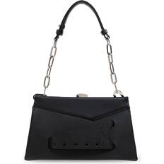 Väskor Maison Margiela Handbag Snatched Small - Black