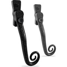 Window Hardware & Fittings Mila Heritage Monkey Tail UPVC Window Handle Espag Locking 40mm Spindle