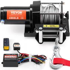 VEVOR ATV Winch 4000 lb Electric Winch 12V