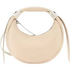 Väskor Hogan Silkeslen Nappa Hobo Väska - Beige