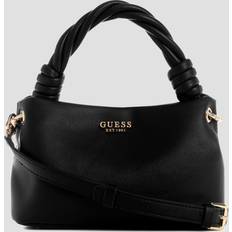 Guess Sansa Top Handle Crossbody - Black