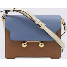 Väskor Marni Trunkaroo Läder Axelväska Med Lock - Multicolor