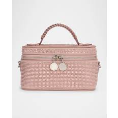 Unisex Kosmetiktasker Stella McCartney Mini Bag CrystalEmbellished Clutch Bag - Pink