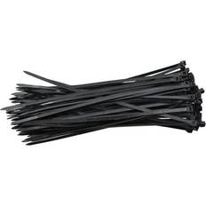 Max Buntband 150 x 3,6 mm Svart 100-pack