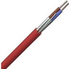 Zexum Red 1.5mm 16A 2 Core Power Cable