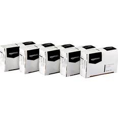 Amazon Basics No. 1 Paper Clips Smooth 1000 Count 10 Pack of 100 Silver