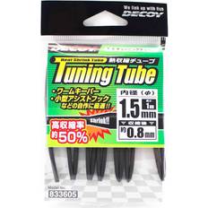 Decoy T-4 Heat Shrink Tube Black 1.5 mm