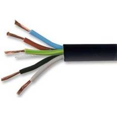 Zexum 1mm 5 Core Black Cable 3185Y