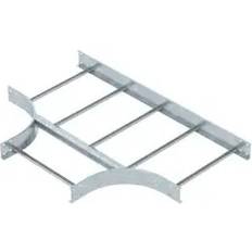 OBO Bettermann T-Stück für Kabelleiter 110 x 600 Stahl tauchfeuerverzinkt SLT 1160 R3 FT
