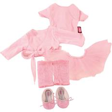 Götz 7 Piece Ballerina Dress Set for 18 Inch & 19.5 Dolls