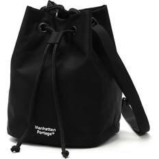 Manhattan Portage Genuine Shoulder Bag - Black