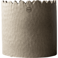 Flowery Pot Ø20 cm Creme