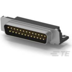 Elartiklar Te Connectivity AMP AMPLIMITE Front Load RA Metal Shell Posted 1 st Tray