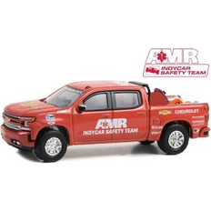 GreenLight 2021 Chevrolet Silverado Pickup Truck Red