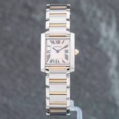 Cartier Wrist Watches Cartier Second Hand Tank Francaise Watch 2384