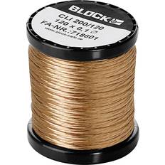 Block Enamel-Coated Copper Wire 0.10 mm 120 x 0.10 mm 24 m