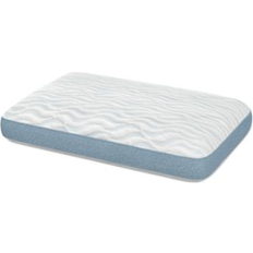 Ergonomic Pillows ProSleep Cool Supreme Cooling Comfort Gusseted Memory Foam Blue Wave Ergonomic Pillow