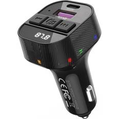 Xo Sender FM BCC17 Bluetooth MP3 Autoladegerät 30W schwarz