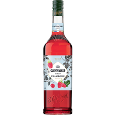Raspberry Drink Mixes Giffard Raspberry Syrup 1 Ltr