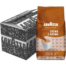 Food & Drinks Lavazza Crema e Aroma Bohnen 6x 1kg 1000g