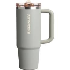 Stanley Quencher ProTour Flip Straw Tumbler 30 oz Sage Grey Gray Travel Mug 30fl oz