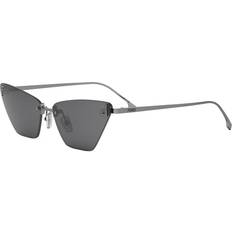 Fendi Unisex Sunglasses Fendi First Crystal Sunglasses - Gray