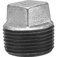 Valves Anvil 3/8 in MIP Malleable Iron Square Head Plug