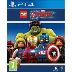 LEGO Marvel Avengers PS4