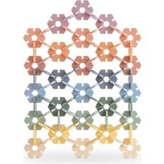 Mushie HEX Connect Building Toy Set 100 Pieces