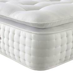 Spring Mattress Aspire Alpaca Silk 5000 Pocket Pillowtop Mattress - White - King Coil Spring Matress