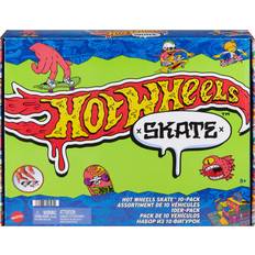 Hot Wheels Finger Skateboards Hot Wheels Skate Fingerboards 10-Pack Set of 10