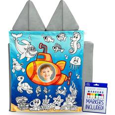 Sofas Kid's Room Divano Play Panel for Childrens Foam Sofa Kids Couch Underwater