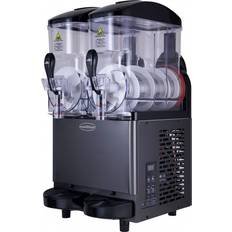 Slush Ice Maskine 2x12L - Sort