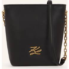 Karl Lagerfeld Bucket Bags Karl Lagerfeld Posetaske - Sort