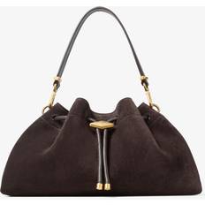 Jimmy Choo Cinch M - Coffee/Gold