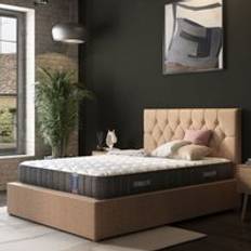 Aspire Pocket Sprung Mattress in a Box - White - Single Coil Spring Matress