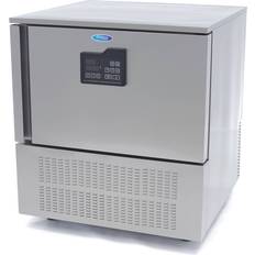 Automatisk afrimning/NoFrost Minikøleskabe Maxima Blast Chiller Lynkøler 3x1/1GN Sølv