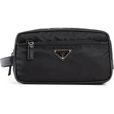 Nylon Kuvertväskor Prada Man Clutches & Pouches - Black