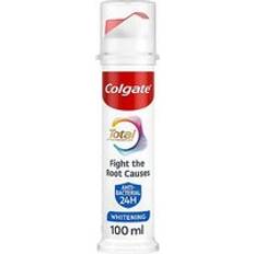 Colgate Toothpastes Colgate Total Teeth Whitening Toothpaste 100ml Pump