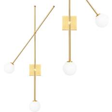 Toolight Lamp APP1594-2W Gold Wall light