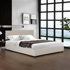 Corium Juva Slatted Frame Beige 148x212.5cm